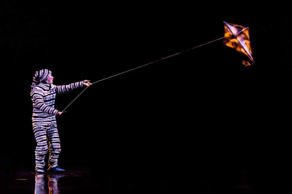 Cirque Du Soleil Kooza Review Child Clown