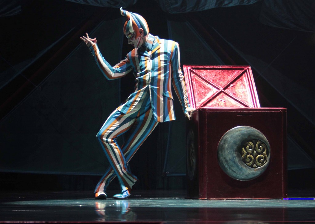 Cirque Du Soleil Kooza Trickster Clown