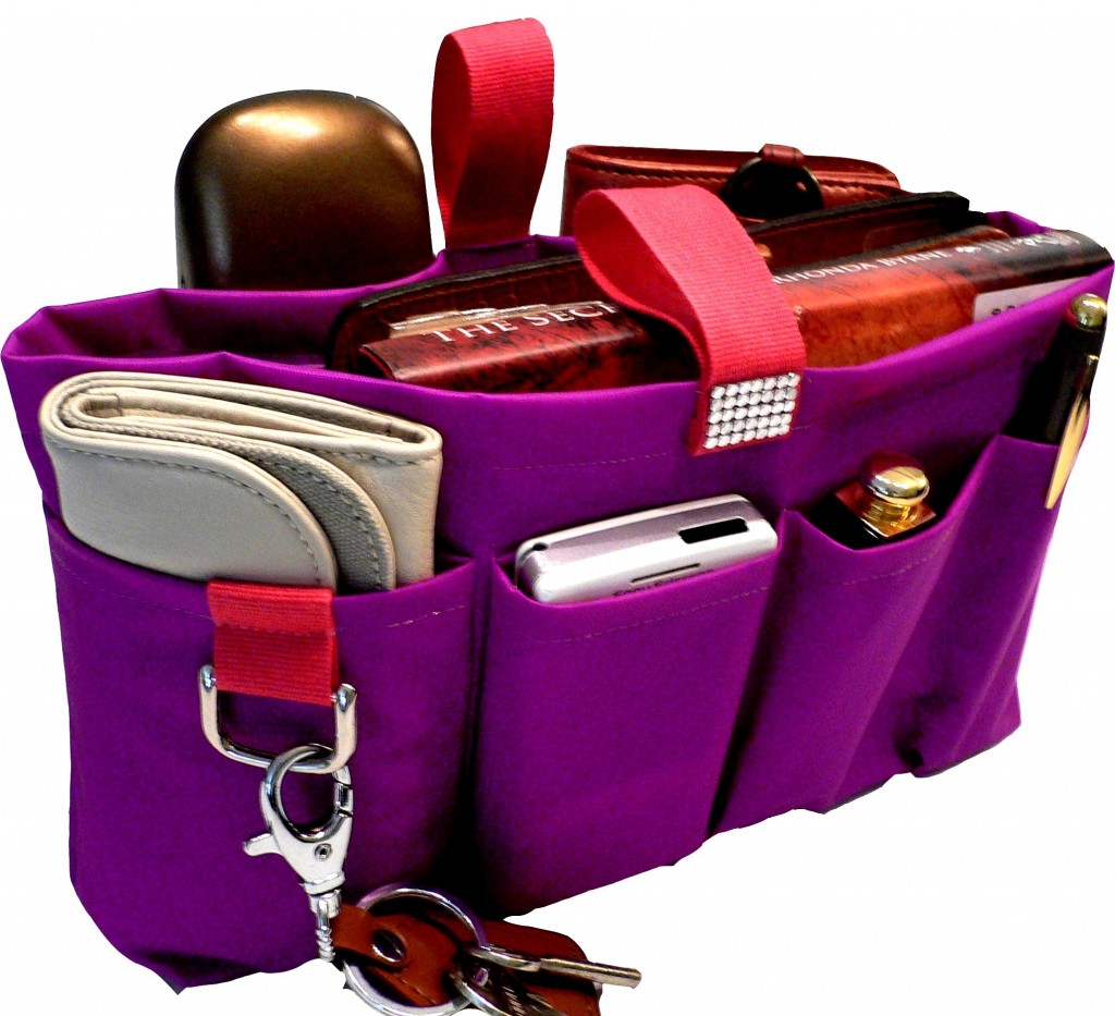 Drop It Hand Bag Organizer