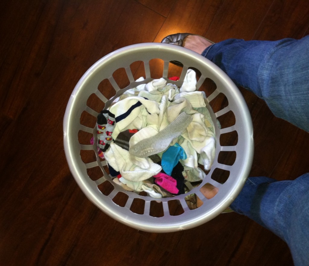 Mismatched socks The dryer eats my socks