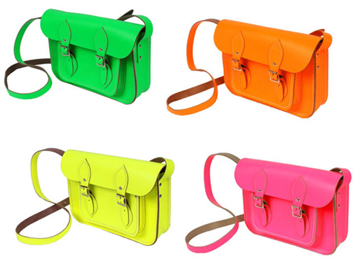 Cambridge Neon Satchel
