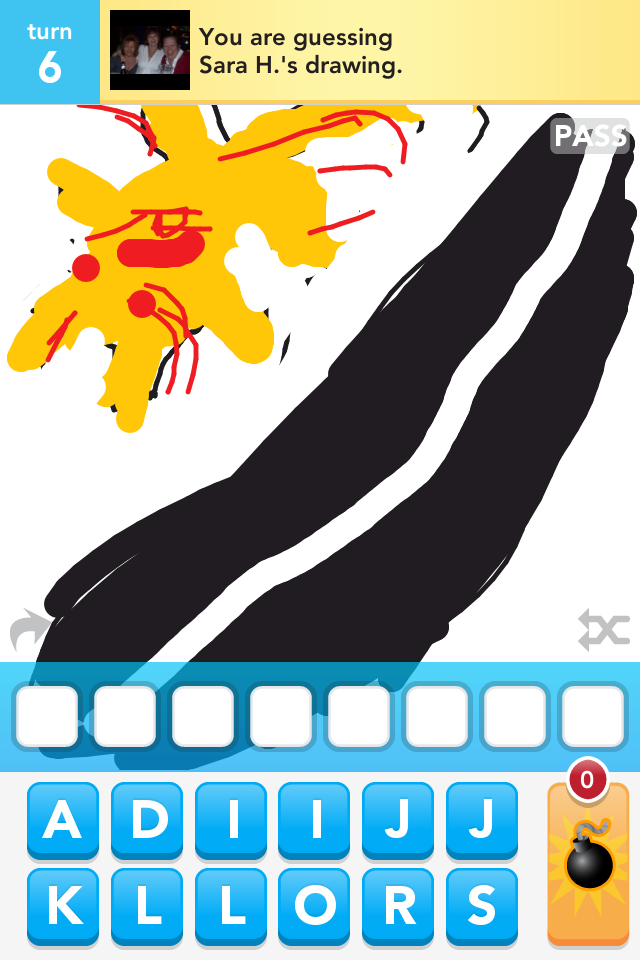 WORST Draw Something drawing ever iphone ipad