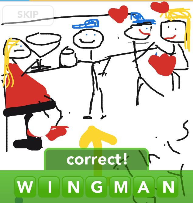 draw something wingman