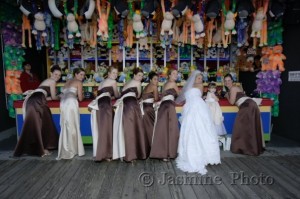 Point pleasant beach wedding photo