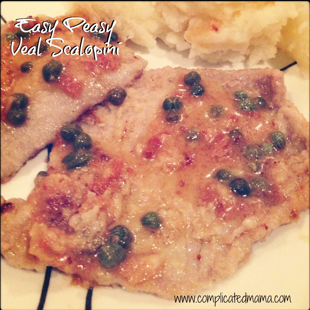 Quick and Easy Veal Scaloppini