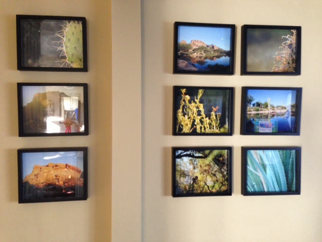 Staging a Home For Less Picture Collage Wall