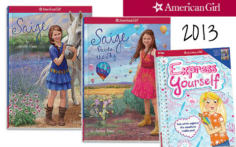 saige american girl books