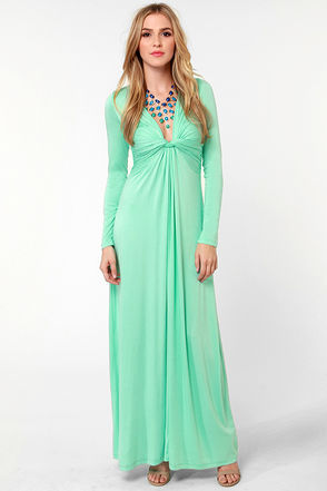 Katy Perry Knock off dress mint green grammy gown maxi dress