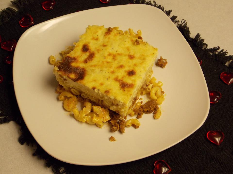 Easy Pastitsio recipe