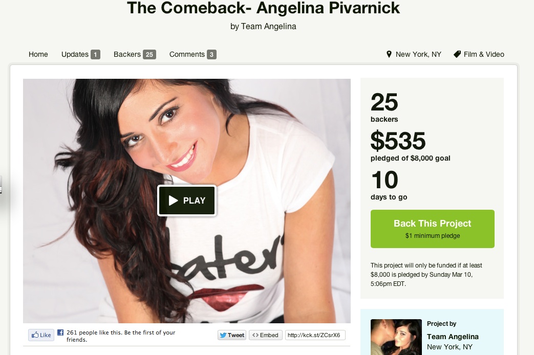 Angelina Comeback Jersey Shore Joke copy