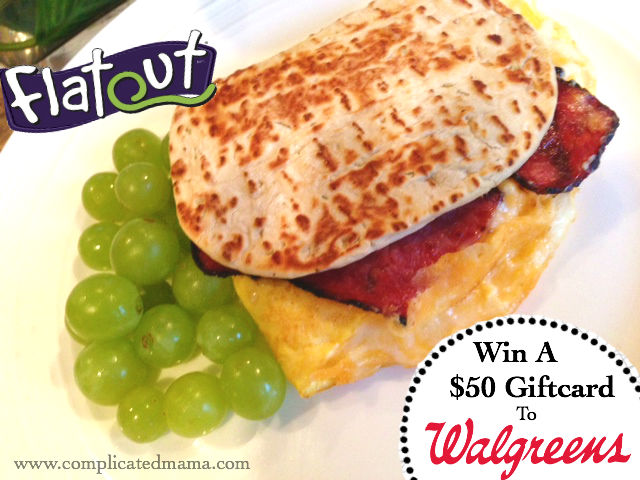 Flatout bread giveaway win walgreens