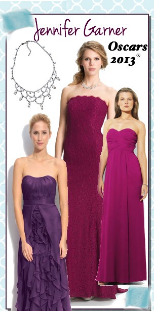 Jennifer Garner Oscar Look For Less Celebrity Prom Gown