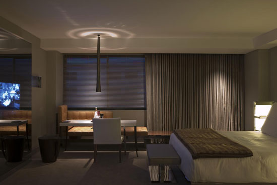 SLS Beverly Hills Hotel Room