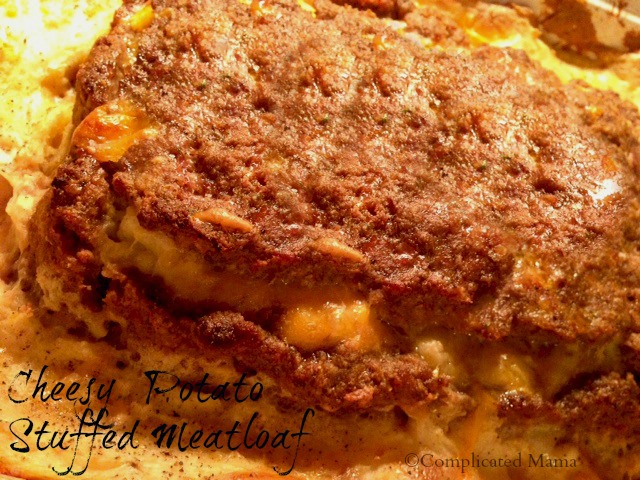 RECIPE for Cheese Potato Stuffed Meatloaf