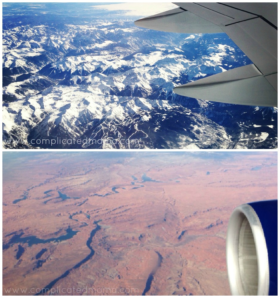Transcontinental flight delta 212