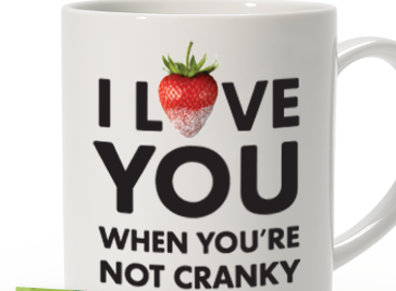 Love you when you're not cranky- trivia