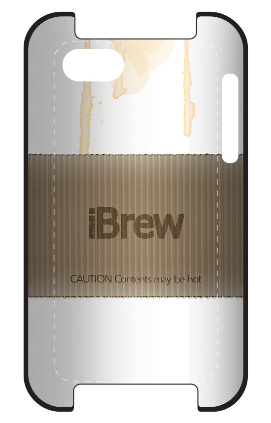 ibrew funny coffee iphone case gift