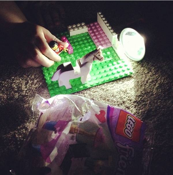 LEGO Girls Playset In The Dark