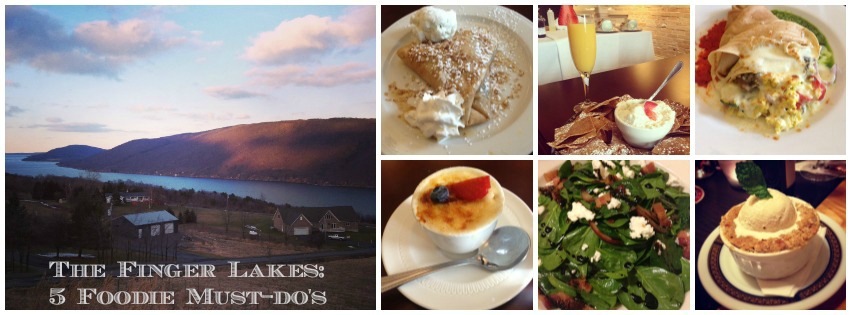 Finger Lakes Foodie Heaven Must do's
