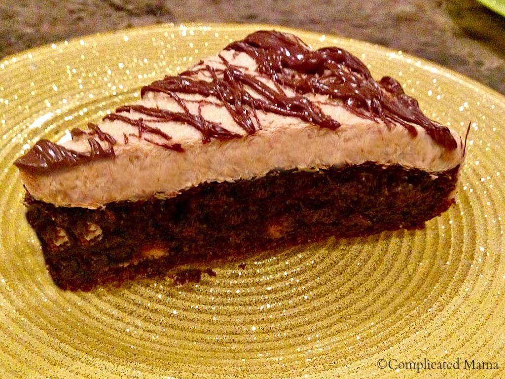peanutbutter moose chocolate cake
