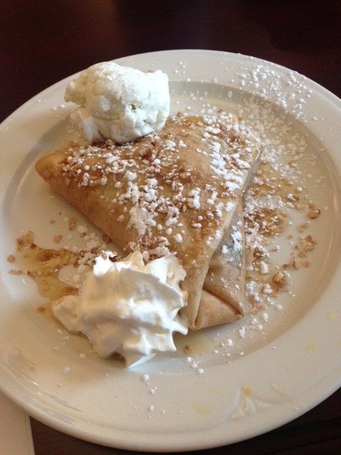 Simply crepes Great Grape Grape Fingerlakes