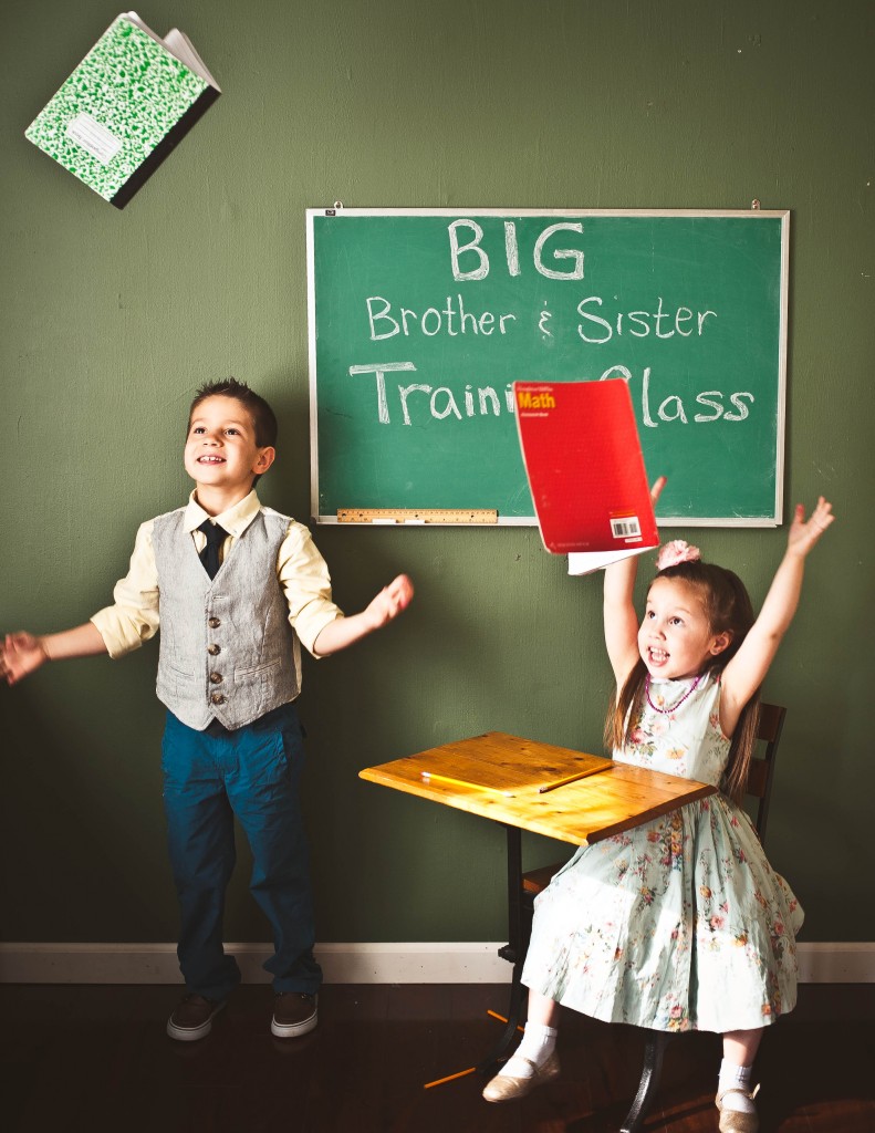 ideas for announcing 3rd pregnancy