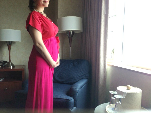 Belly Dance Maternity Nom Maxi Dress Kimono Expecting Mom Summer Must Haves