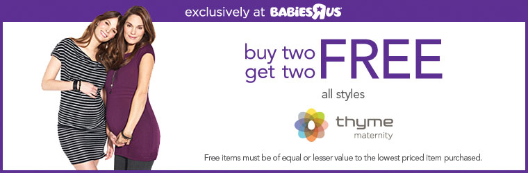 Thyme Maternity Coupon Sale Babies R Us Spring Summer 2013