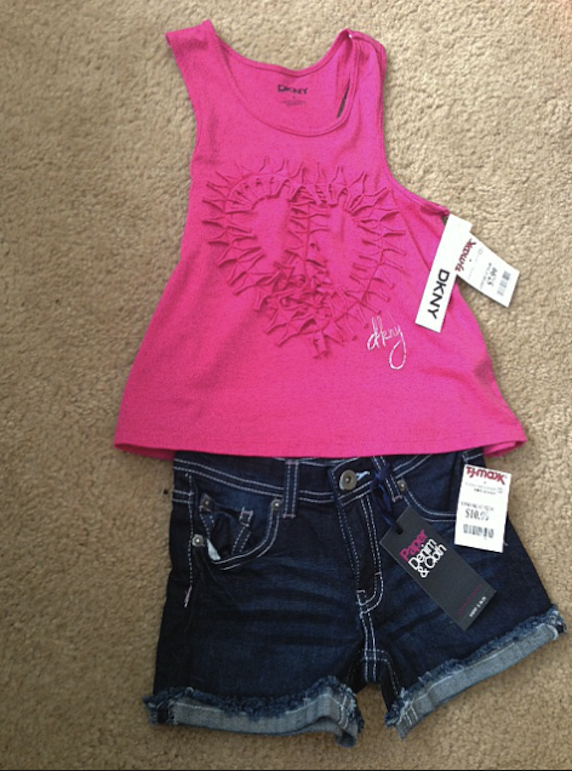TJ Maxx- Summer Haul- 2013 Girls Style Trends copy