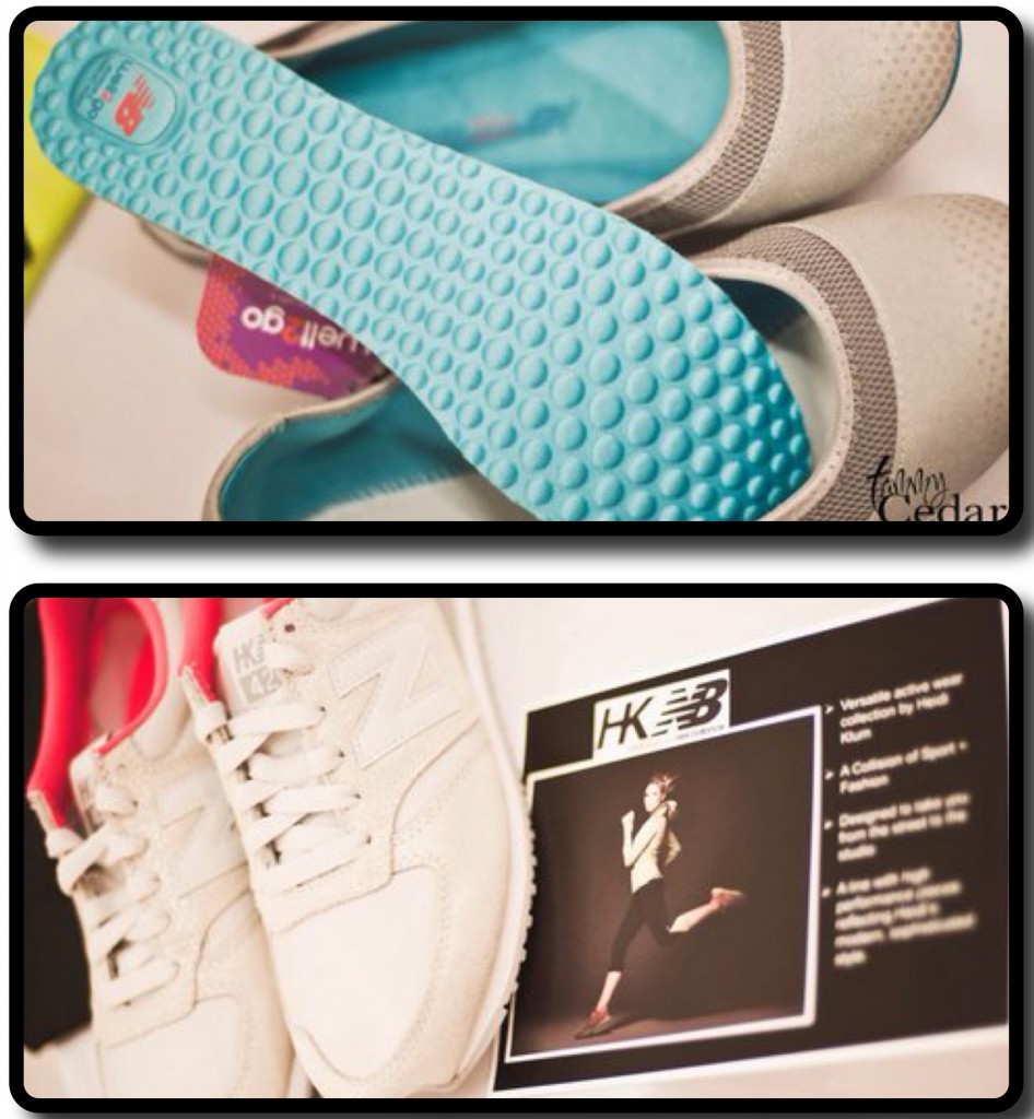 New Balance Heidi Klum sneakers 2013 NYC Getting Gorgeous