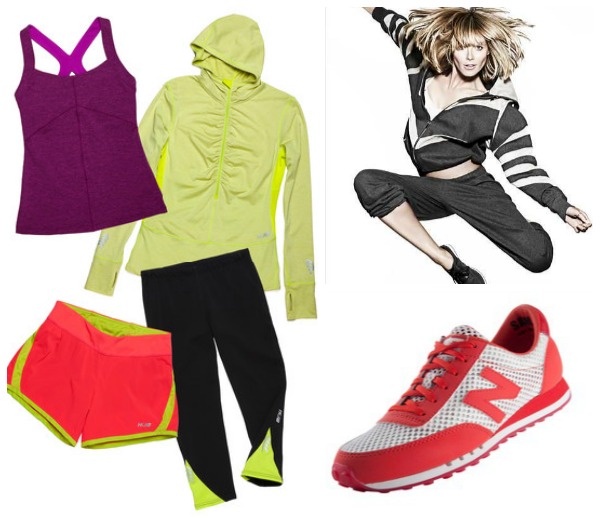 heidi klum new balance line