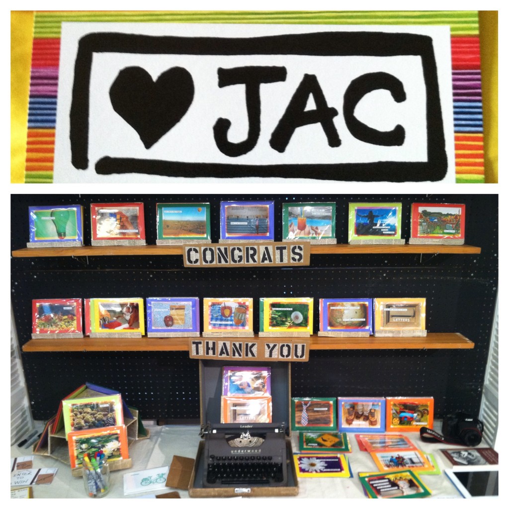 I heart Jac getting gorgeous greeting cards 2013 nyc