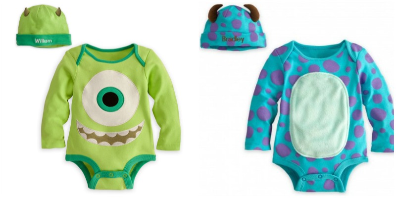 monsters inc baby onesies disney
