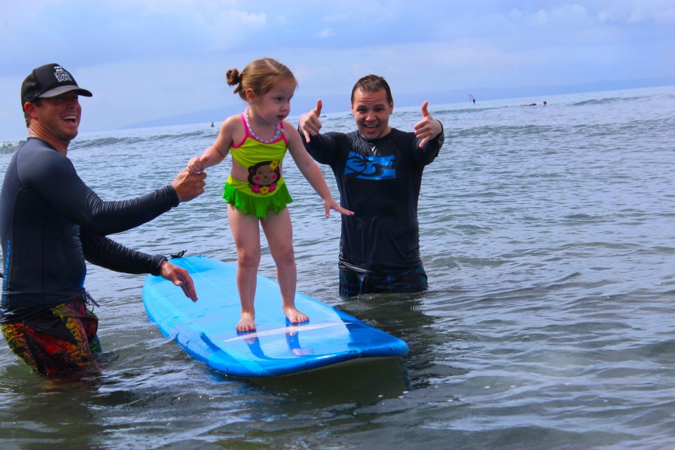 Rivers To The Sea surfing Lessons for beginners on Maui