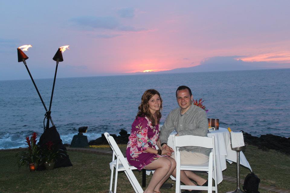Wailea Beach Marriott -Romantic Dinner For Two- Best Engagement Spot In Maui