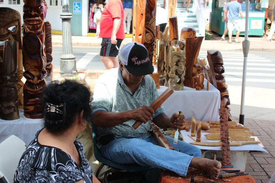 Old Lahaina Market Place and Village Maui
