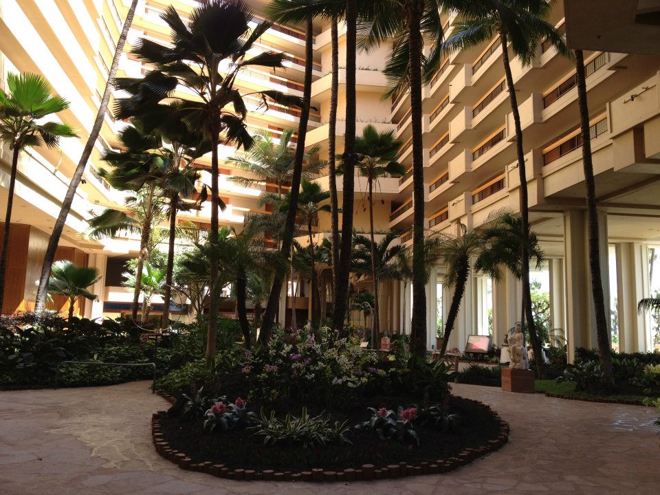 Hyatt Maui Lobby