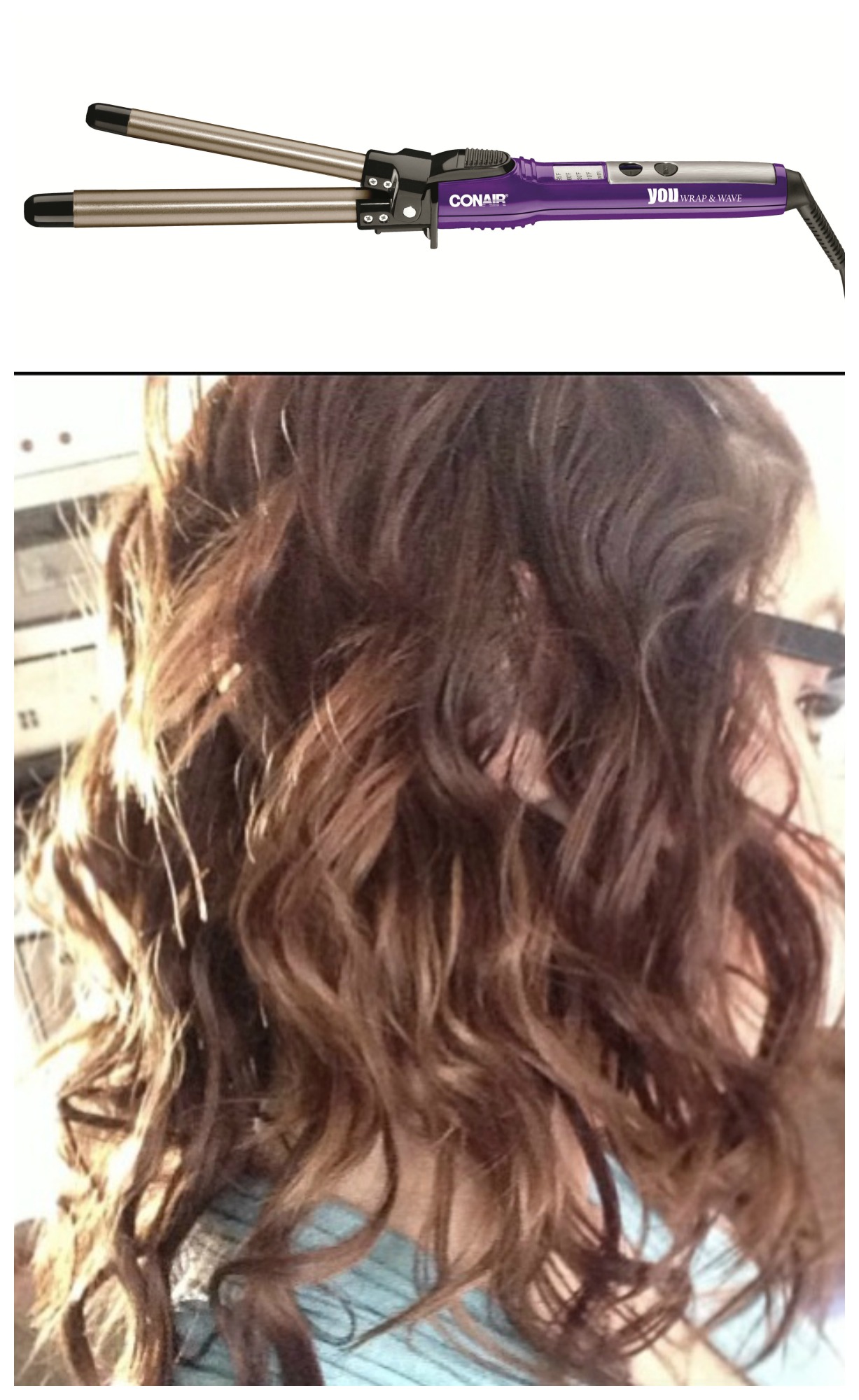 Conair Beach Waves - Wave iron