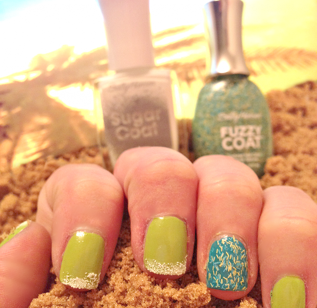 Landscape- Margarita Manicure DIY How To
