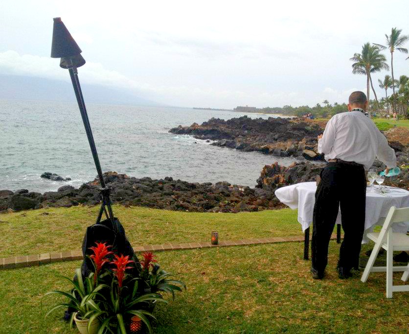 Mariott Maui Engagement Ideas Romantic Beach Dinner