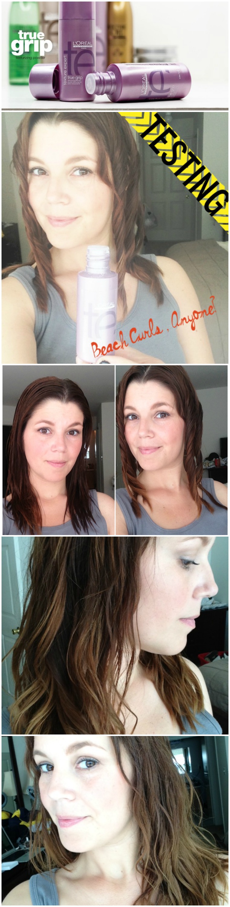 no heat beach waves loreal true grip
