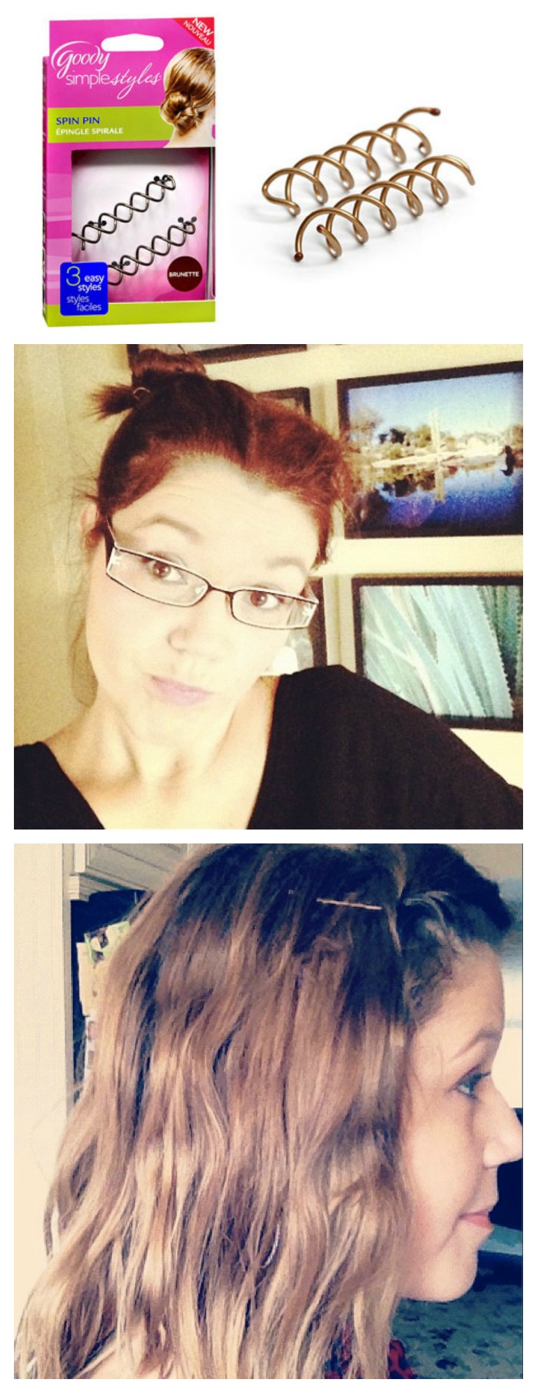 goody spin pin curls beach waves