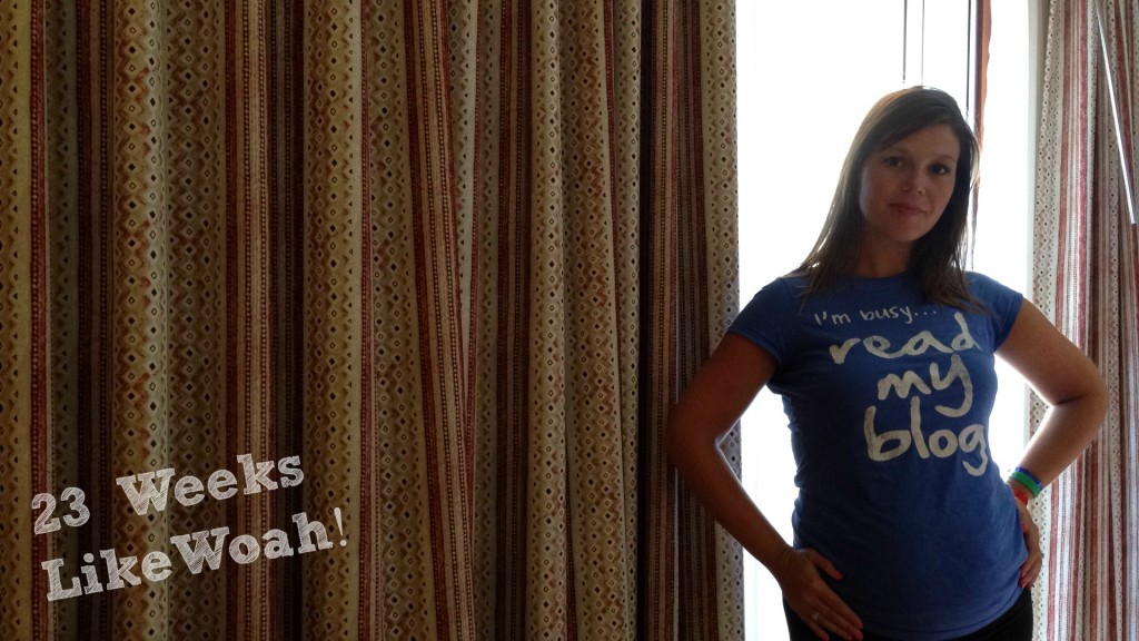 23 weeks pregnant with curves - real women pregnancy