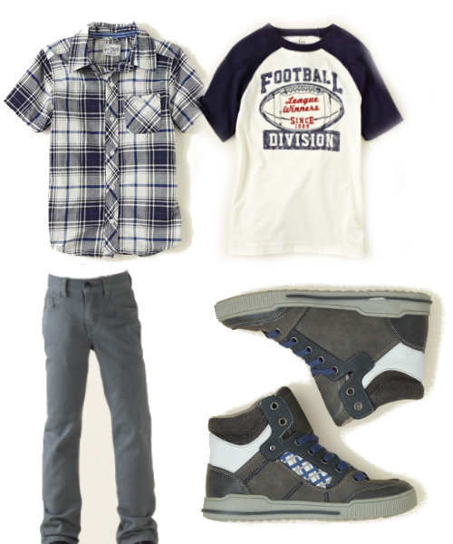 Football fall back to school childrens place copy