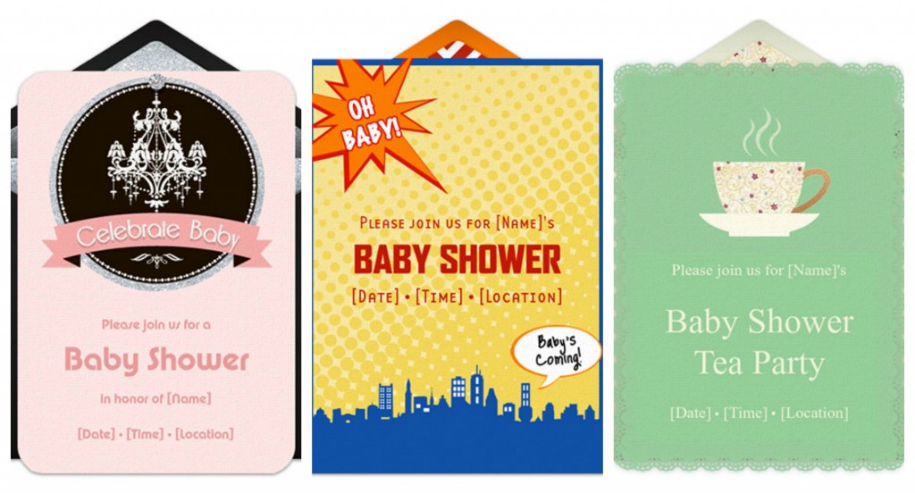 Huggies Baby Shower Planner Invitations