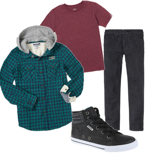 Ruum Kids Back To school boys trends grunge 2013