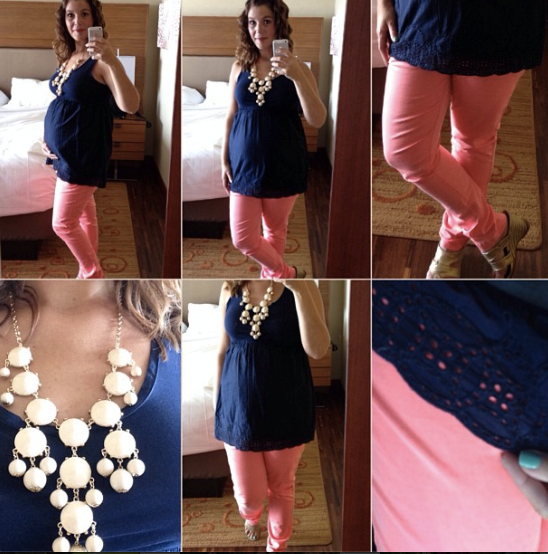 Statement Necklace Post- W Neon copy