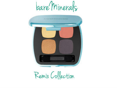 bareminerals remix collection - Color Pallets For Every Day Mom Makeup How to Add a Pop OF Color
