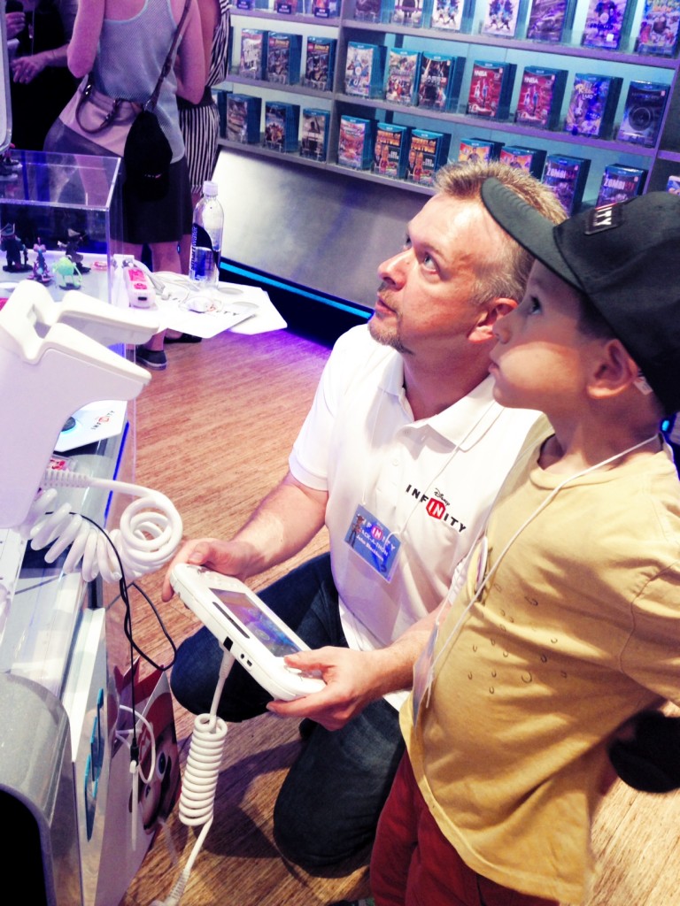 Disney Infinity Hack-a-thon Launch With Creator 