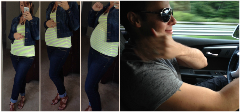 pregnancy going to concert